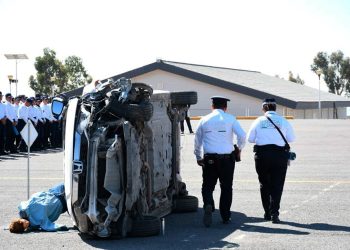 Con Feria Vocacional, UCIPS acerca experiencia policial a estudiantes de Seguridad Ciudadana