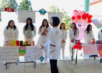 En Yaonáhuac, USEP promueve cuidado de la salud entre adolescentes