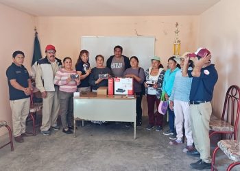 Fortalece diputada Modesta Delgado Juárez trabajo de gestión social en el distrito de Atlixco