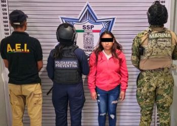 Coordinación interinstitucional permite la detención de una presunta extorsionadora