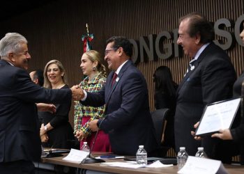 Recibe Congreso del Estado máxima distinción en igualdad laboral y no discriminación