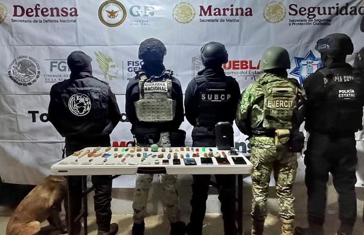 Autoridades estatales y federales realizan operativos en penales de Puebla y Huauchinango