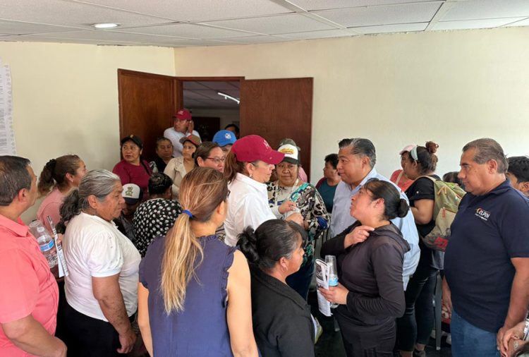 Laura Artemisa impulsa participación social en comunidades indígenas