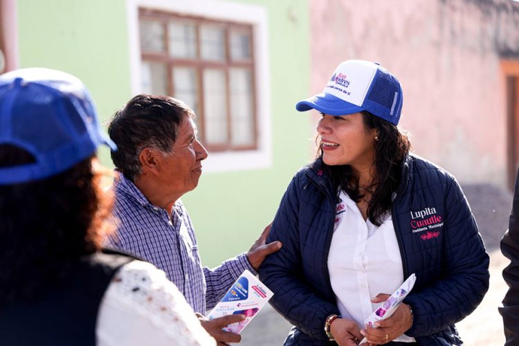 Lupita Cuautle consolida un gobierno cercano y accesible en San Andrés Cholula