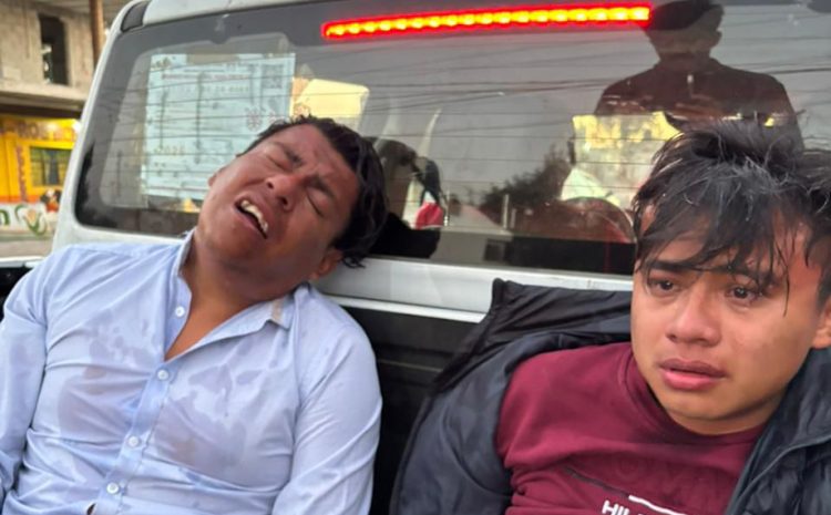 Herencia familiar termina en agresión física