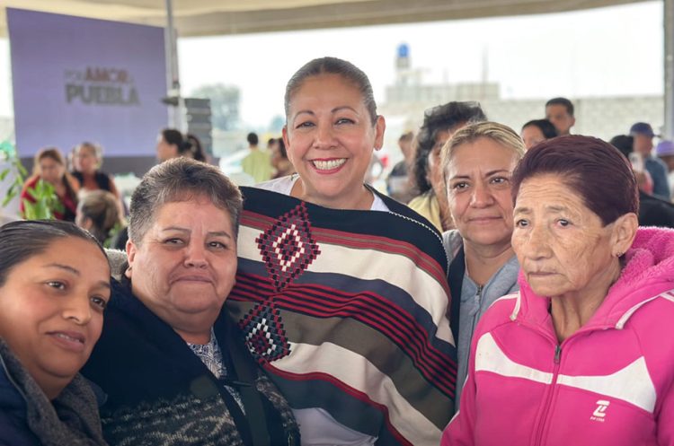 Obra Comunitaria garantiza bienestar de familias, asegura Laura Artemisa