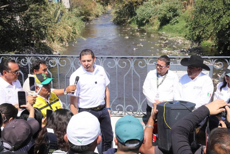 Impulsa Gobierno Estatal rescate del Río Nexapa con vocación turística
