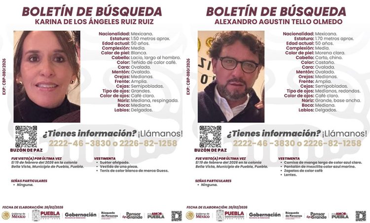 Comisión de Búsqueda acompaña acciones activas ante reporte de personas no localizadas