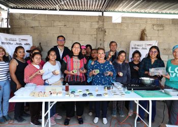 Gobierno del Estado impulsa el autoempleo a través de los “Talleres con Amor”