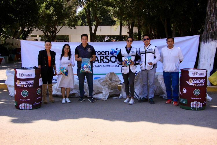 Realiza Gobierno de Pepe Chedraui primer reciclatón de Canchas X Latas en el CENHCH