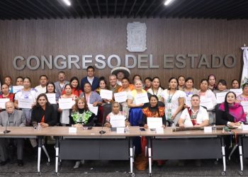 Congreso reconoce a cocineras y cocineros tradicionales de la región Izta-Popo