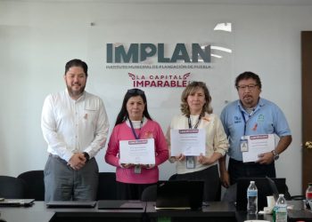 Fortalece Gobierno de Pepe Chedraui capacidades técnicas de dependencias con talleres del INEGI