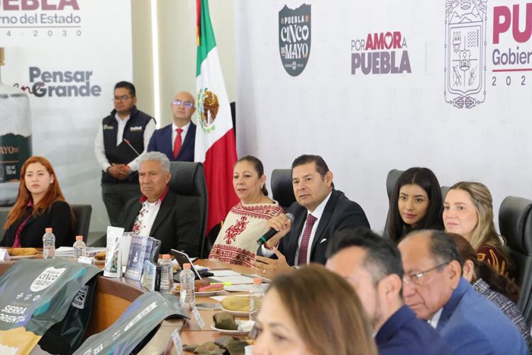 Puebla sumado a la Estrategia del Mundial Social de la presidenta Sheinbaum