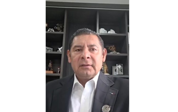 Gobernador Alejandro Armenta respalda trabajo interinstitucional del Gabinete de Seguridad Nacional