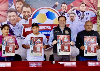 Gobierno de Pepe Chedraui anuncia la 2da edición del Torneo Municipal de Futbol por la Inclusión 2026