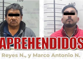 Esclarece la FGE agresión con arma de fuego contra una mujer ocurrida en 2023 en San Martín Texmelucan; hay dos personas aprehendidas