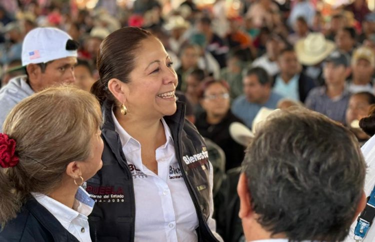 Obra Comunitaria transforma los 217 municipios: Laura Artemisa