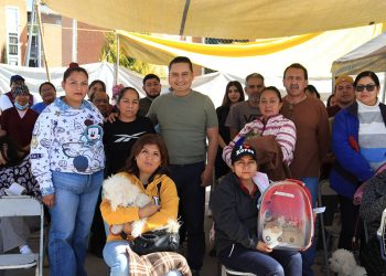 Gobierno de Pepe Chedraui realiza jornadas de bienestar animal en diversas colonias