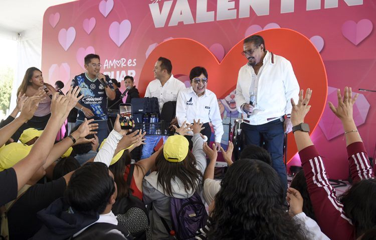 Celebra BUAP el Día del Amor y la Amistad
