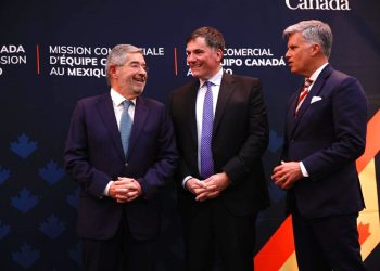 Canciller de México por fortalecer colaboración con Canadá