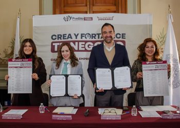 Acuerdan gobierno de Pepe Chedraui y NAFIN capacitaciones gratuitas para personas emprendedoras y MiPyMEs 