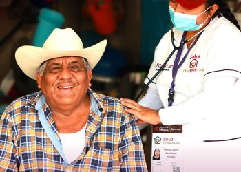 Bienestar: Más de 10.5 millones de Adultos Mayores y Personas con Discapacidad han recibido consultas médicas domiciliarias de Salud Casa por Casa