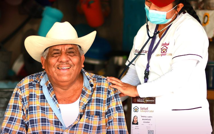 Bienestar: Más de 10.5 millones de Adultos Mayores y Personas con Discapacidad han recibido consultas médicas domiciliarias de Salud Casa por Casa