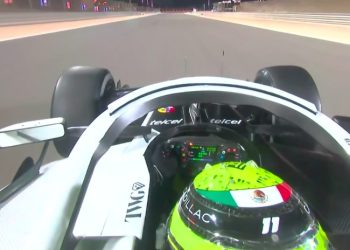 «Checo» y Bottas con buena impresión de su monoplaza Cadillac