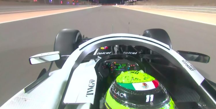 «Checo» y Bottas con buena impresión de su monoplaza Cadillac