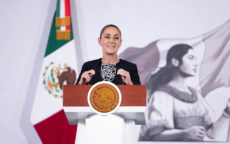 Homicidios dolosos disminuyeron 42% de septiembre de 2024 a enero de 2026; representan 36 homicidios diarios menos: Presidenta