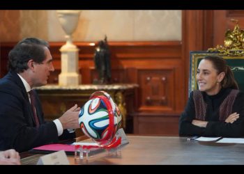 Invertirá Coca Cola 6 mmdd y el recorrido de la Copa del Mundial 2026 por México: CSP