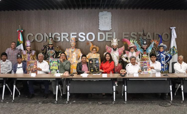 Desde el Congreso del Estado, promueven Carnaval de San Agustín Tlaxco