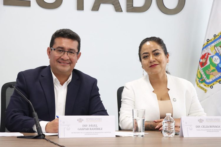 Aprueba Comisión del Congreso exhorto para reforzar apoyo a migrantes poblanos