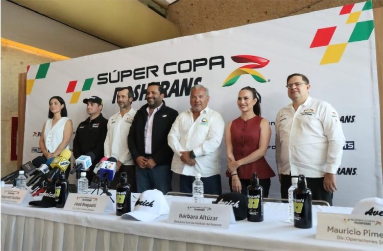 Se presentó en el Centro de Convenciones, la carrera de Súper Copa Roshfrans en Tuxtla Gutiérrez, Chiapas