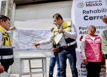 Gobierno estatal transforma carretera Puebla-Tlaxcala ; registra 40% de avance