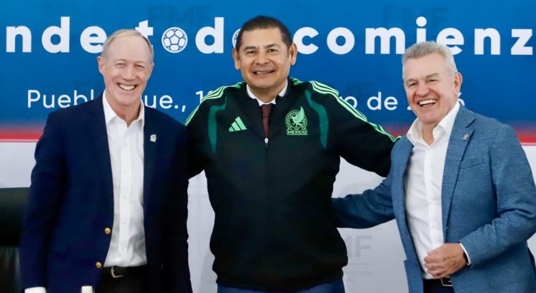 Puebla albergará el partido México VS Ghana de preparación; afición e infraestructura garantía: FMF