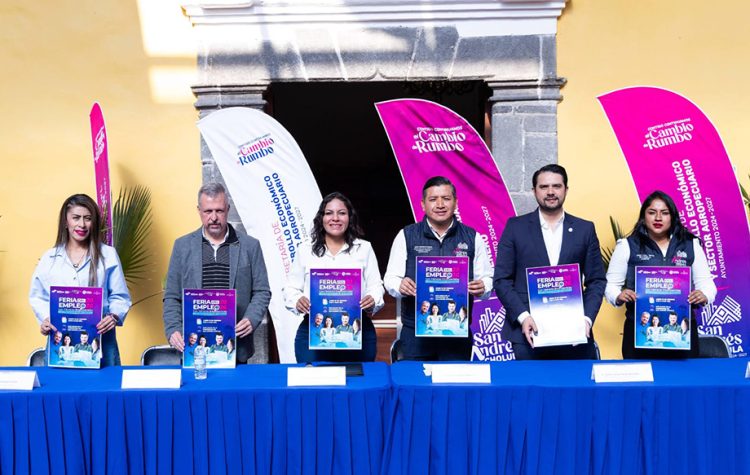 Feria del Empleo con Perspectiva de Género 2026 llega a San Andrés Cholula