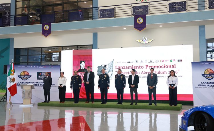 Aeropuerto Internacional de Tulum Felipe Carrillo Puerto se convertirá en sede de las carreras de NASCAR MÉXICO el 25 y 26 de abril