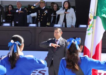Fuerzas armadas son el baluarte de la soberanía y la paz en México: Alejandro Armenta