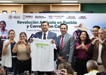 Puebla abre las puertas a la donación con 1ª  Carrera NMDP México