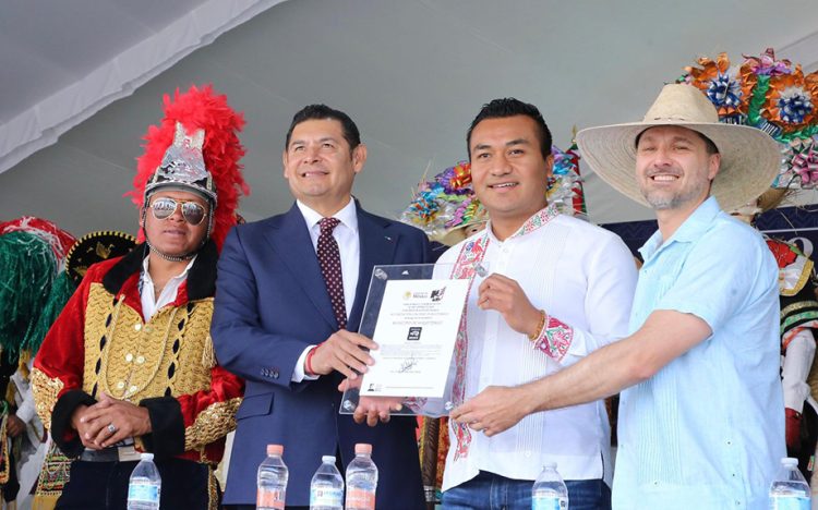 Huejotzingo y su carnaval obtienen sello «Hecho en México»; se proyecta a nivel nacional