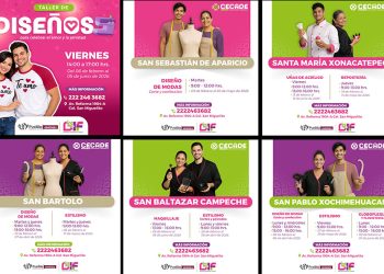 Invita DIF Puebla Capital a inscribirse a talleres de CECADE