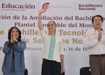 En libros de texto de la Nueva Escuela Mexicana se incorporará a las mujeres en la historia: Claudia Sheinbaum