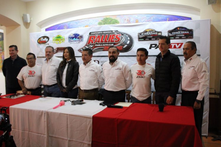 El Puebla Auto Club presenta el calendario del campeonato 2026