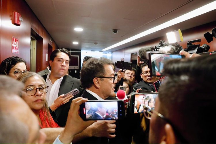Llama Ignacio Mier a mantener voto unánime a favor de la reforma que reduce la jornada laboral a 40 horas