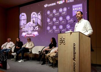 Presenta gobierno de Pepe Chedraui calendario de Noche de Museos 2026