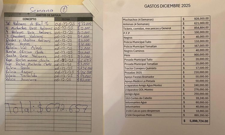 En la nómina de “El Mencho” solo hay policías que ya son investigados: OGH