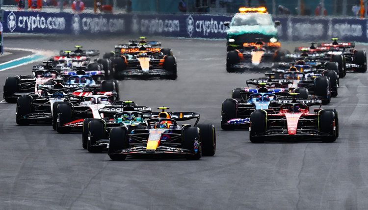 Salarios de los pilotos en la F1 para este 2026 encabezados por Max