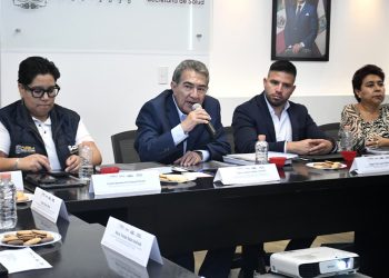 Gobierno de Puebla fortalece acciones contra el sarampión con municipios
