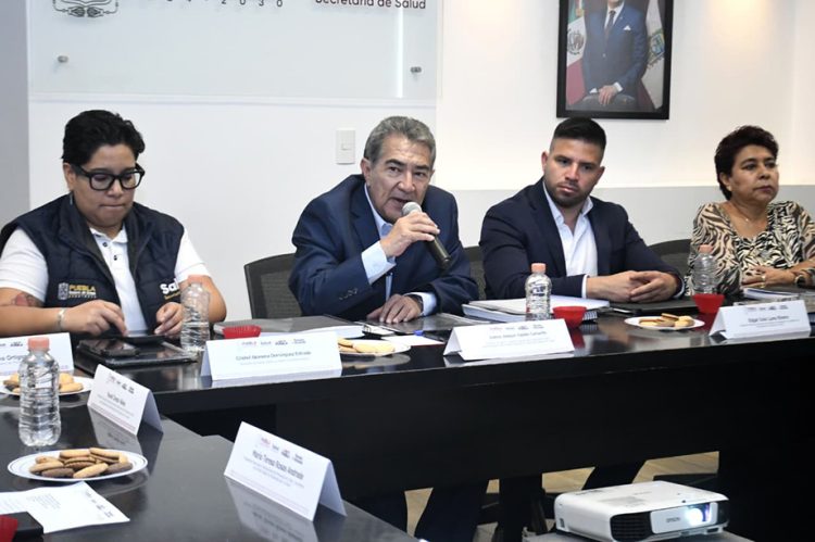 Gobierno de Puebla fortalece acciones contra el sarampión con municipios